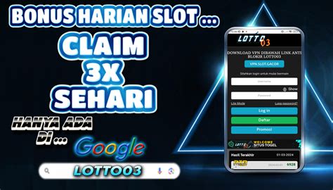 Lotto03.com Bandar Togel Online Terbesar dan Terpercaya.